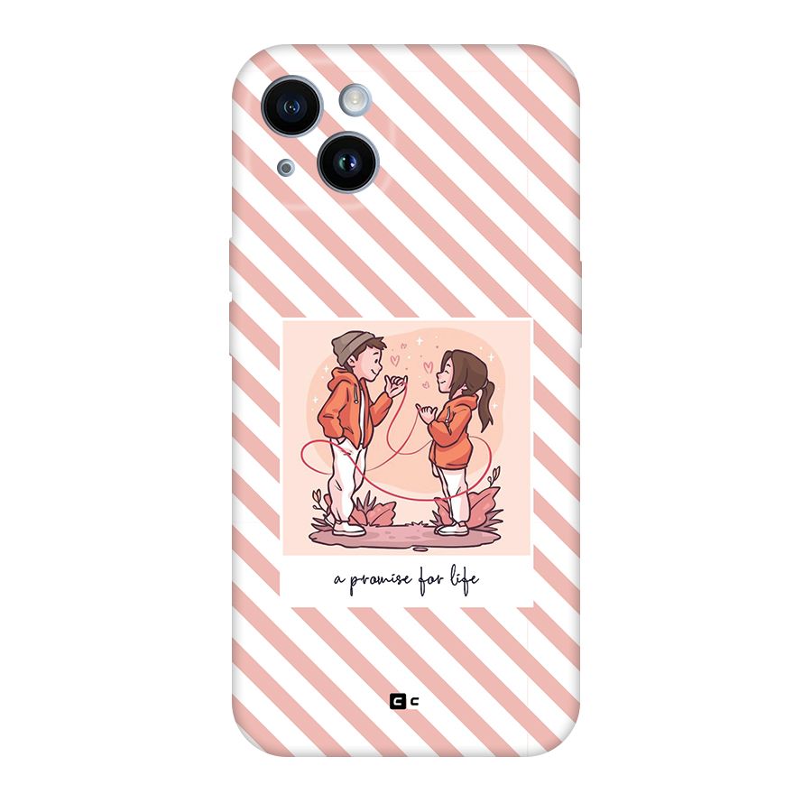 Promise For Life Back Case for iPhone 14