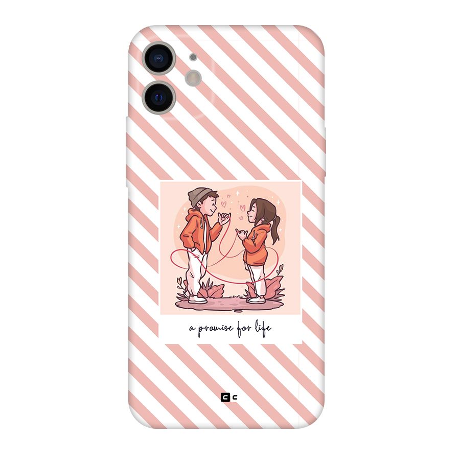 Promise For Life Back Case for iPhone 11