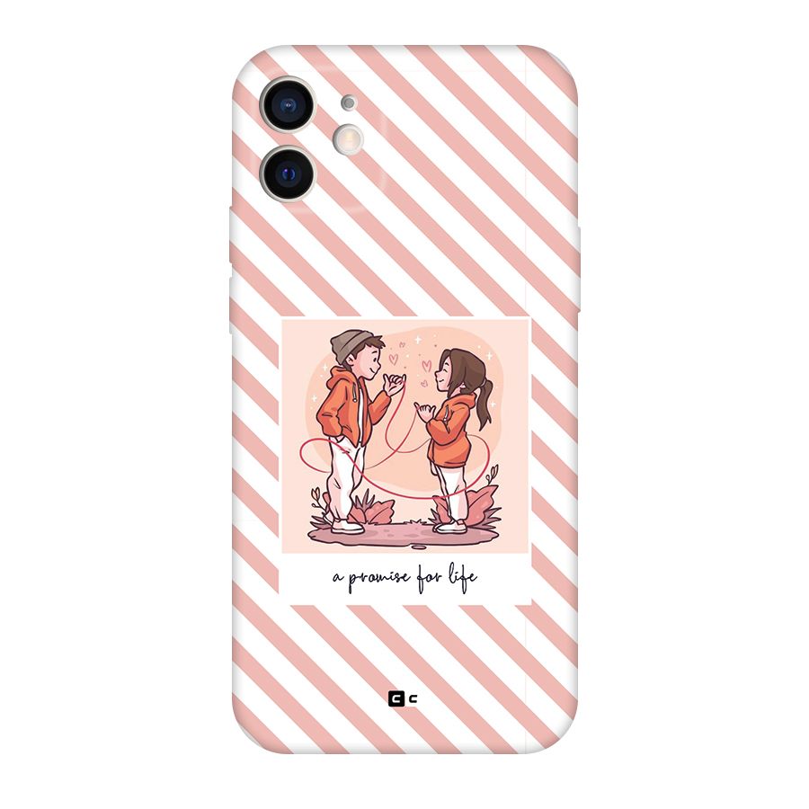 Promise For Life Back Case for iPhone 12