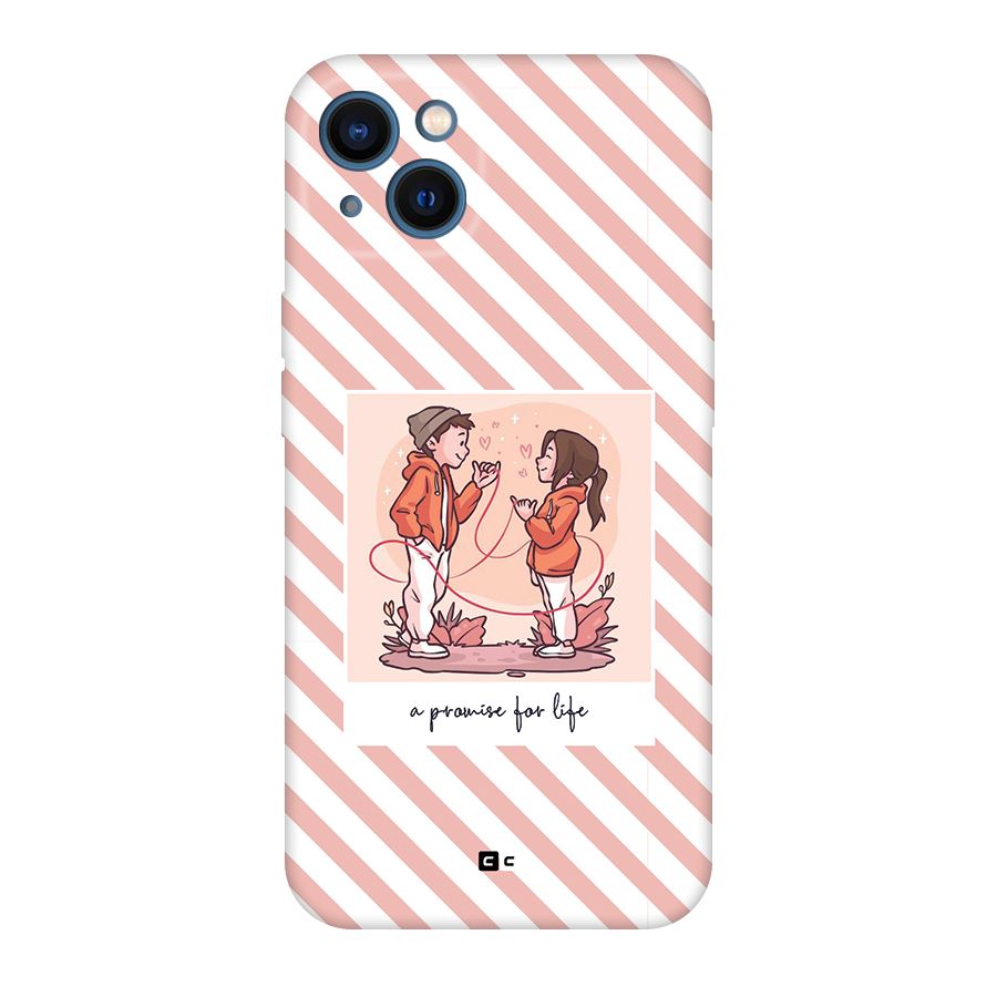Promise For Life Back Case for iPhone 13