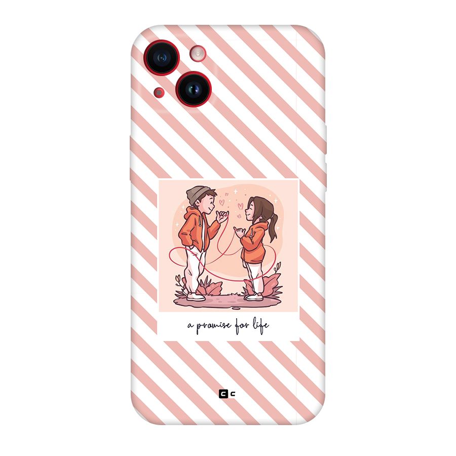 Promise For Life Back Case for iPhone 14 Plus