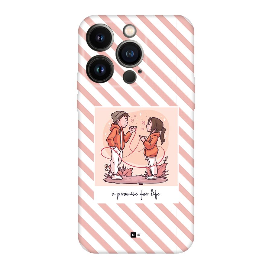 Promise For Life Back Case for iPhone 14 Pro