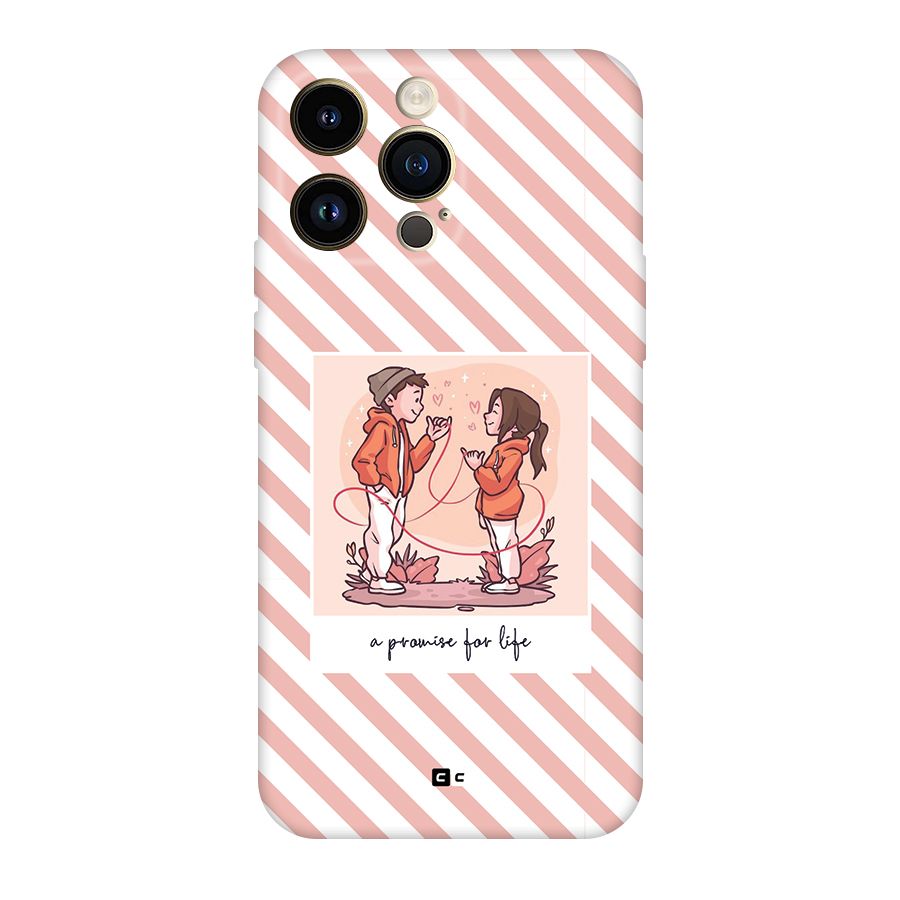 Promise For Life Back Case for iPhone 14 Pro Max