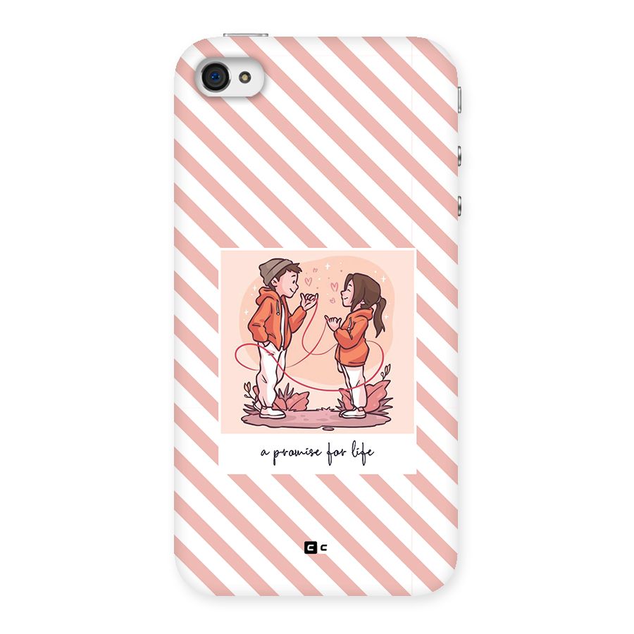Promise For Life Back Case for iPhone 4 4s