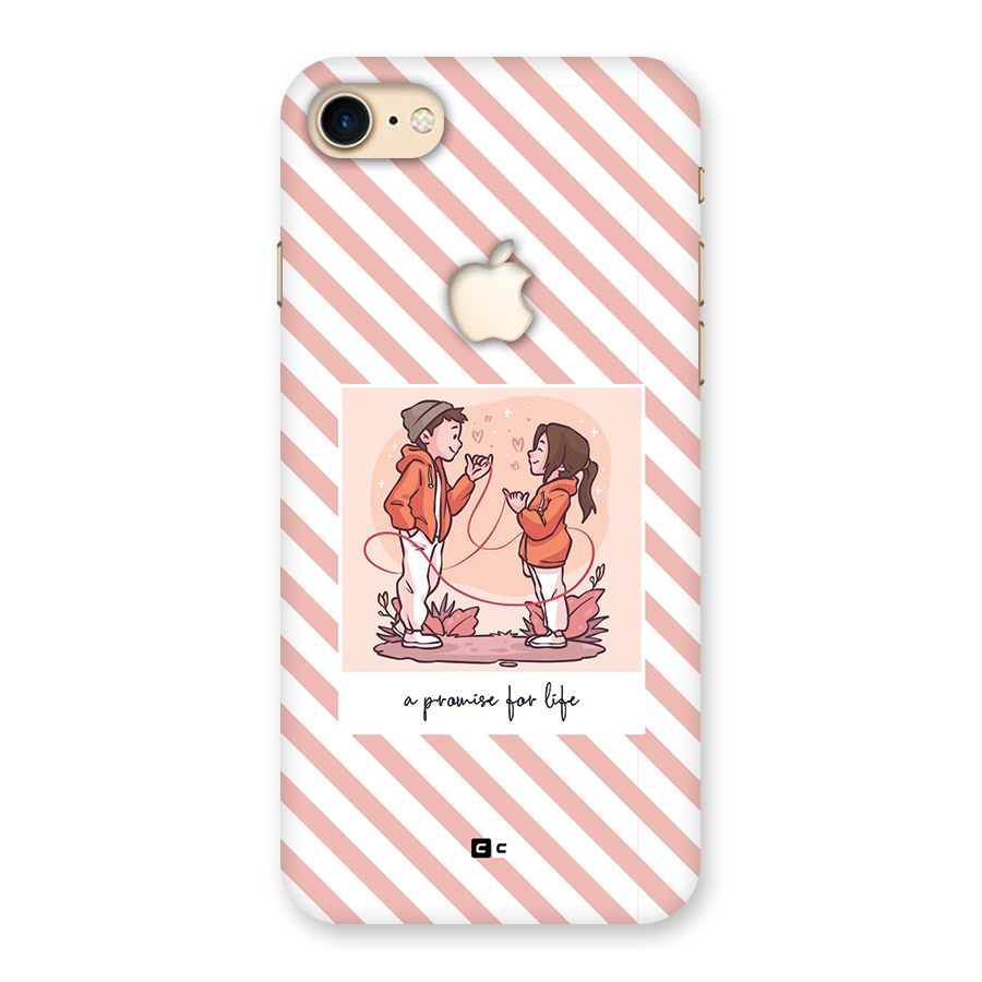 Promise For Life Back Case for iPhone 7 Apple Cut