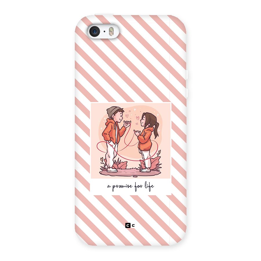 Promise For Life Back Case for iPhone SE 2016