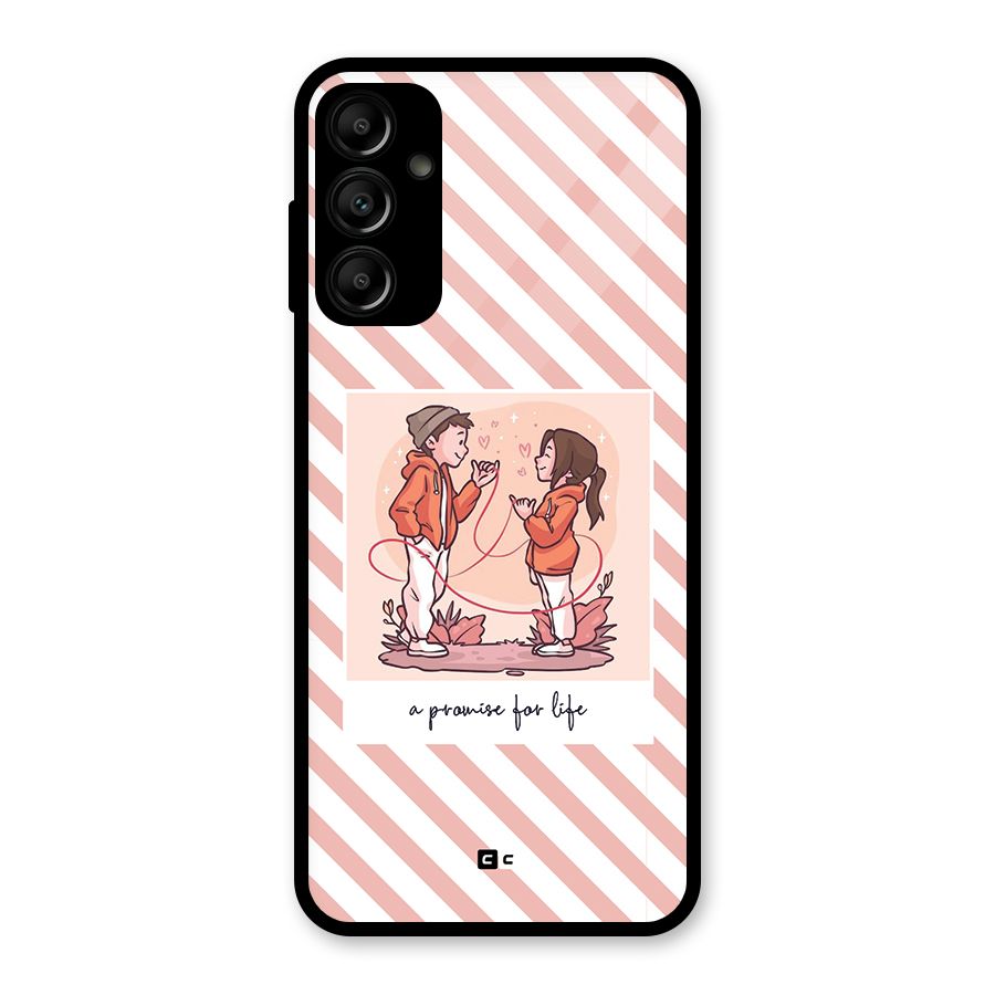 Promise For Life Glass Back Case for Galaxy A14 5G