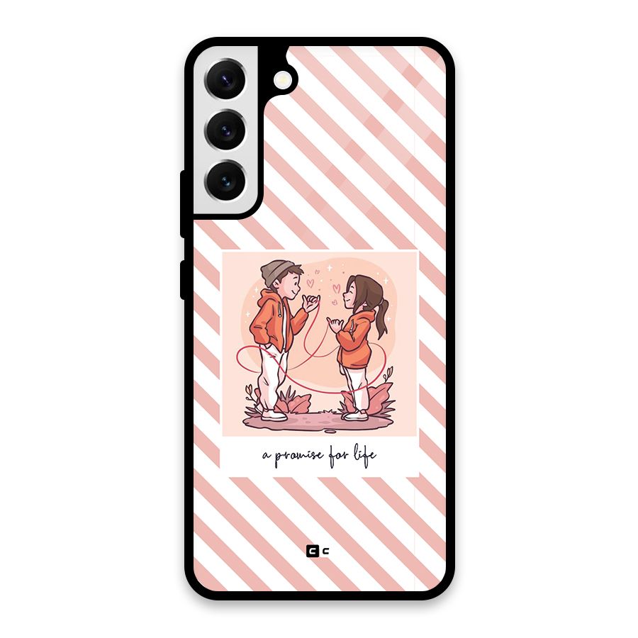 Promise For Life Glass Back Case for Galaxy S22 Plus 5G