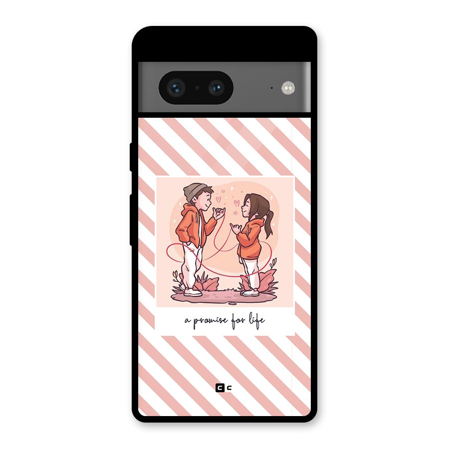 Promise For Life Glass Back Case for Google Pixel 7