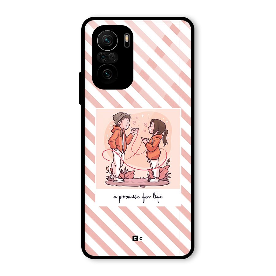Promise For Life Glass Back Case for Mi 11X Pro