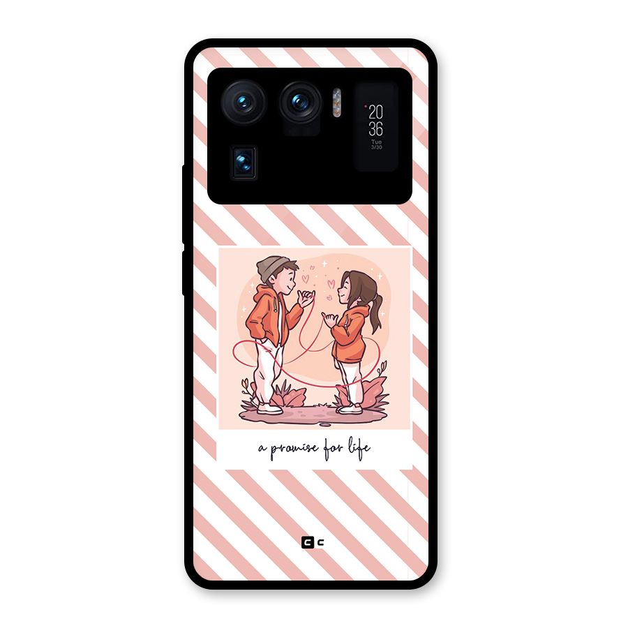 Promise For Life Glass Back Case for Mi 11 Ultra