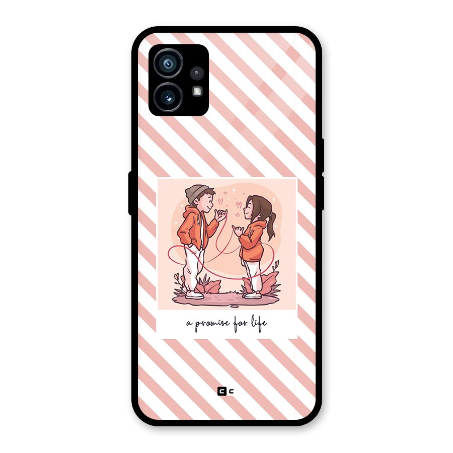 Promise For Life Glass Back Case for Nothing Phone 1