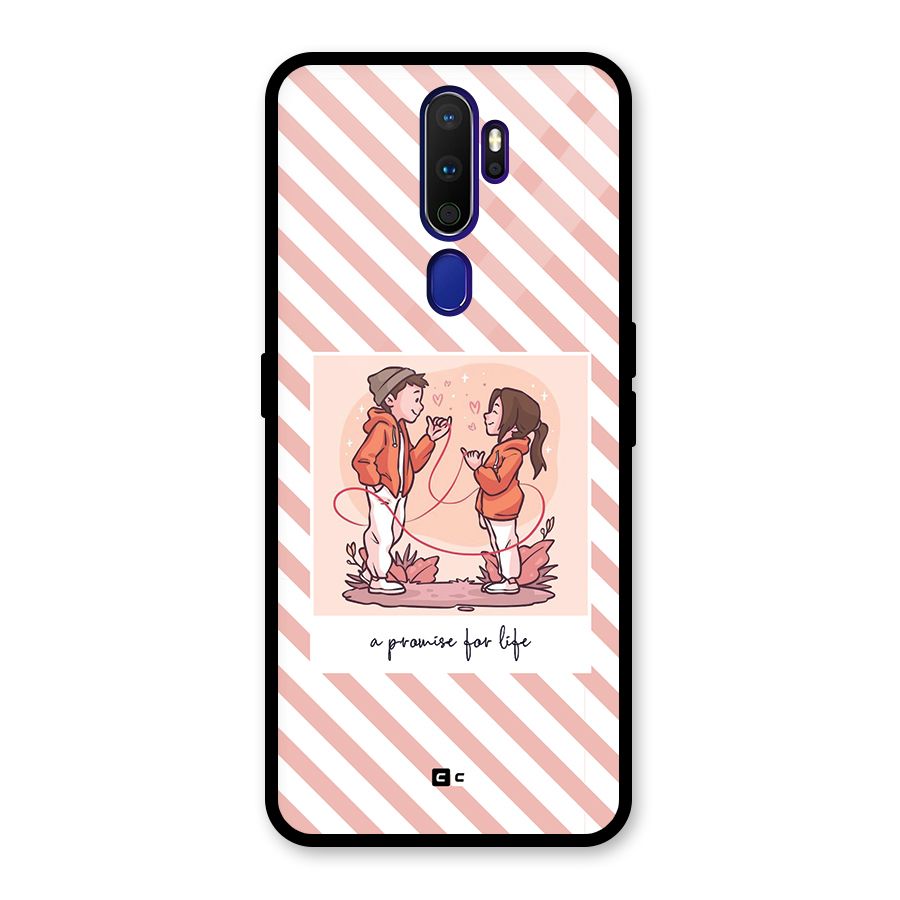 Promise For Life Glass Back Case for Oppo A9 (2020)