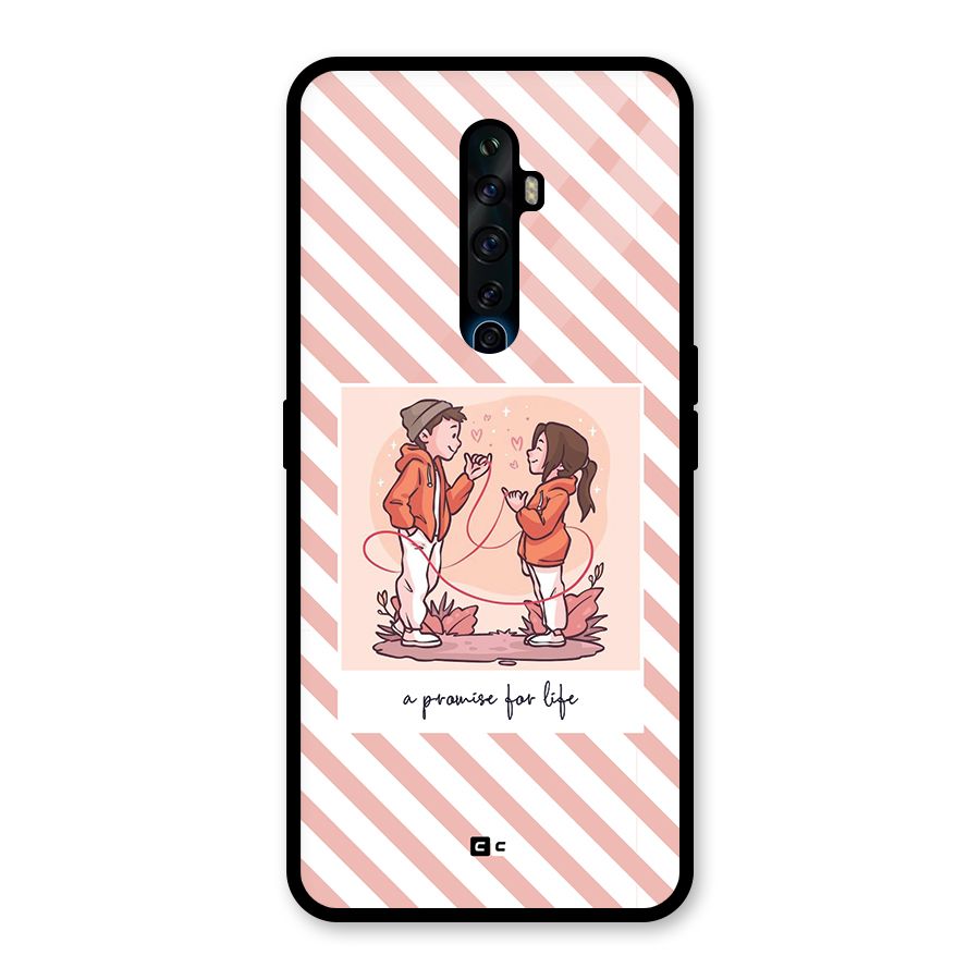 Promise For Life Glass Back Case for Oppo Reno2 Z
