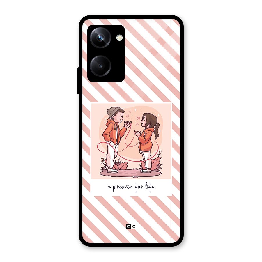 Promise For Life Glass Back Case for Realme 10 Pro