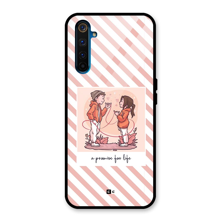 Promise For Life Glass Back Case for Realme 6 Pro