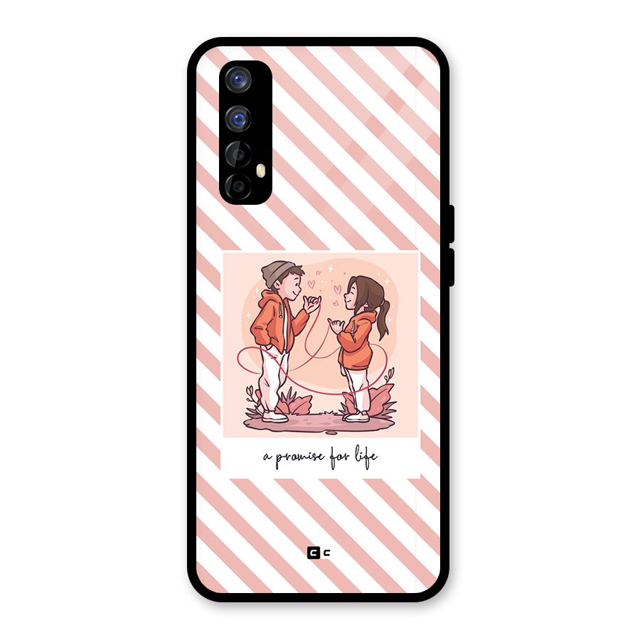 Promise For Life Glass Back Case for Realme 7