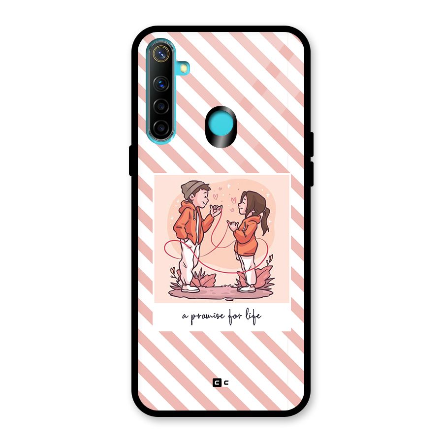 Promise For Life Glass Back Case for Realme Narzo 10