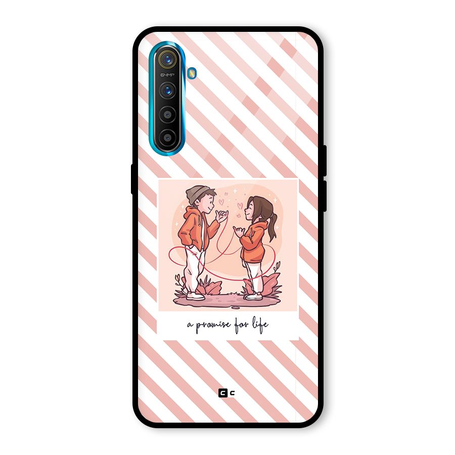 Promise For Life Glass Back Case for Realme X2
