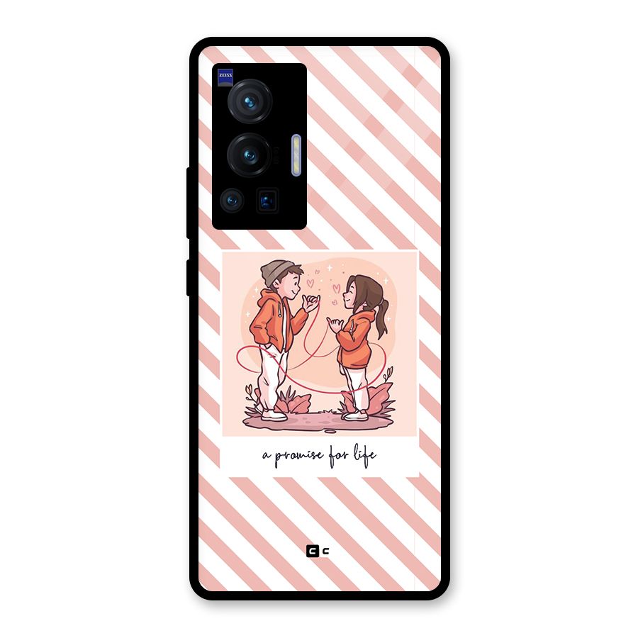 Promise For Life Glass Back Case for Vivo X70 Pro