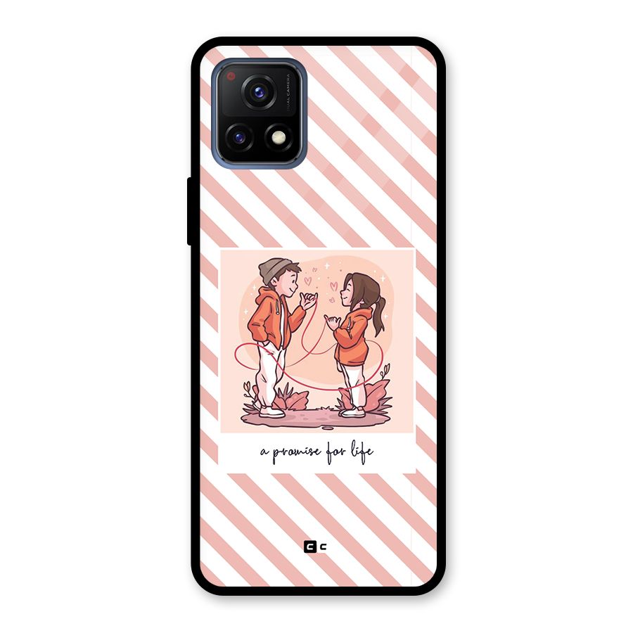 Promise For Life Glass Back Case for Vivo Y72 5G