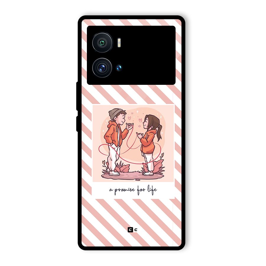 Promise For Life Glass Back Case for Vivo iQOO 9 Pro