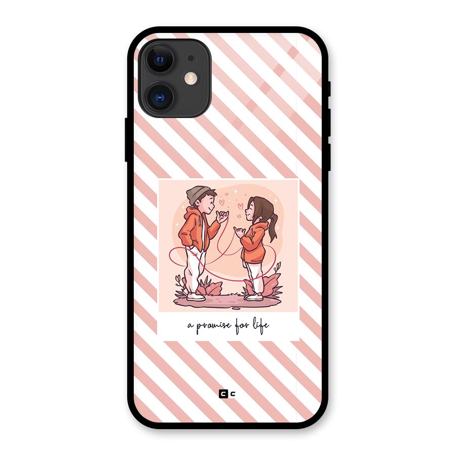 Promise For Life Glass Back Case for iPhone 11