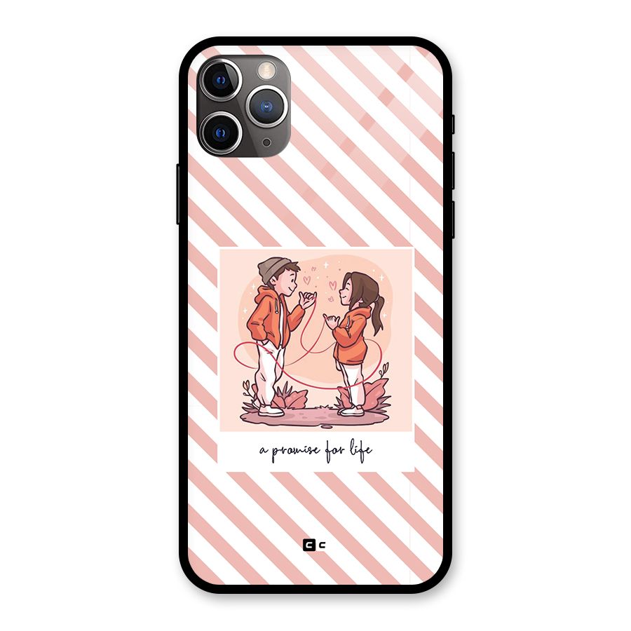 Promise For Life Glass Back Case for iPhone 11 Pro Max