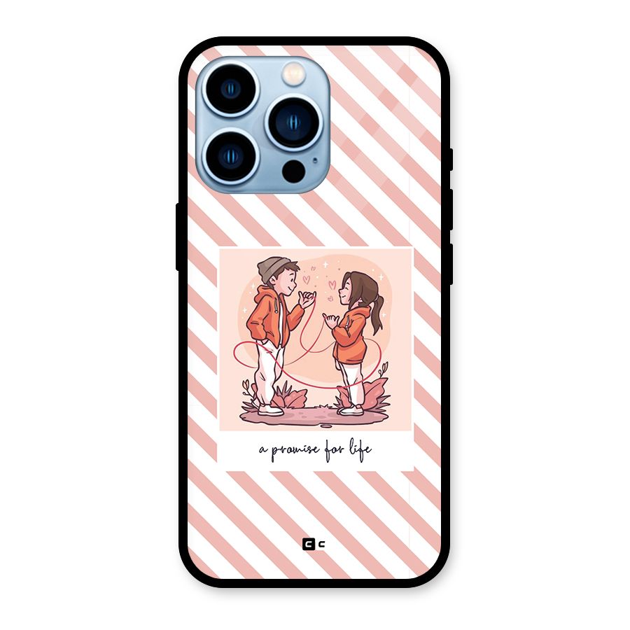 Promise For Life Glass Back Case for iPhone 13 Pro
