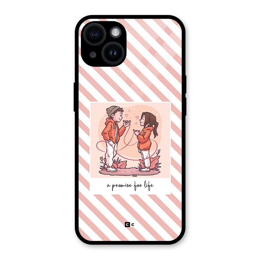 Promise For Life Glass Back Case for iPhone 14