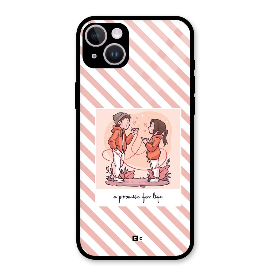 Promise For Life Glass Back Case for iPhone 14 Plus
