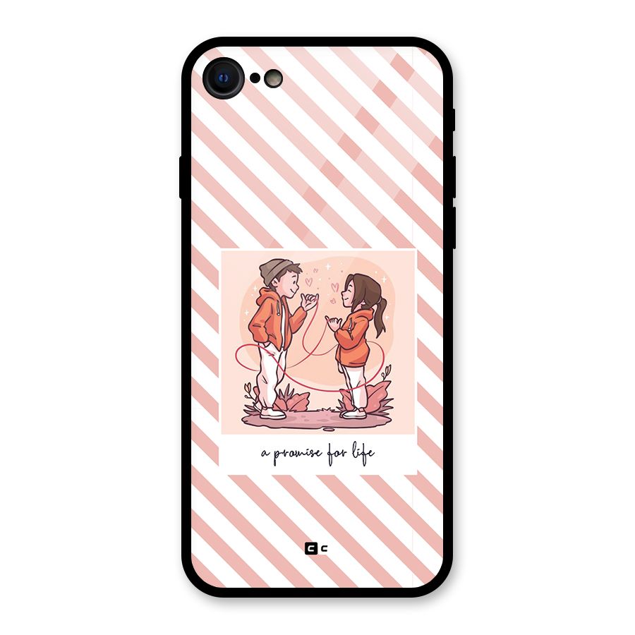 Promise For Life Glass Back Case for iPhone 7