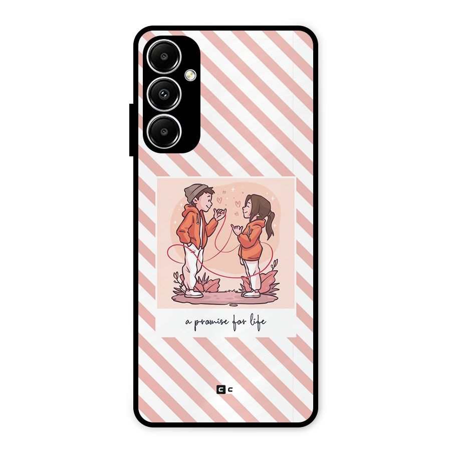 Promise For Life Metal Back Case for Galaxy A05s