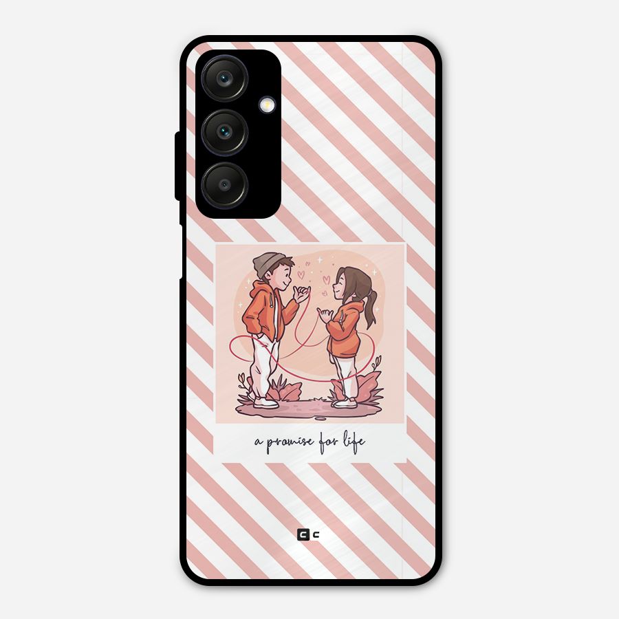 Promise For Life Metal Back Case for Galaxy A25 5G