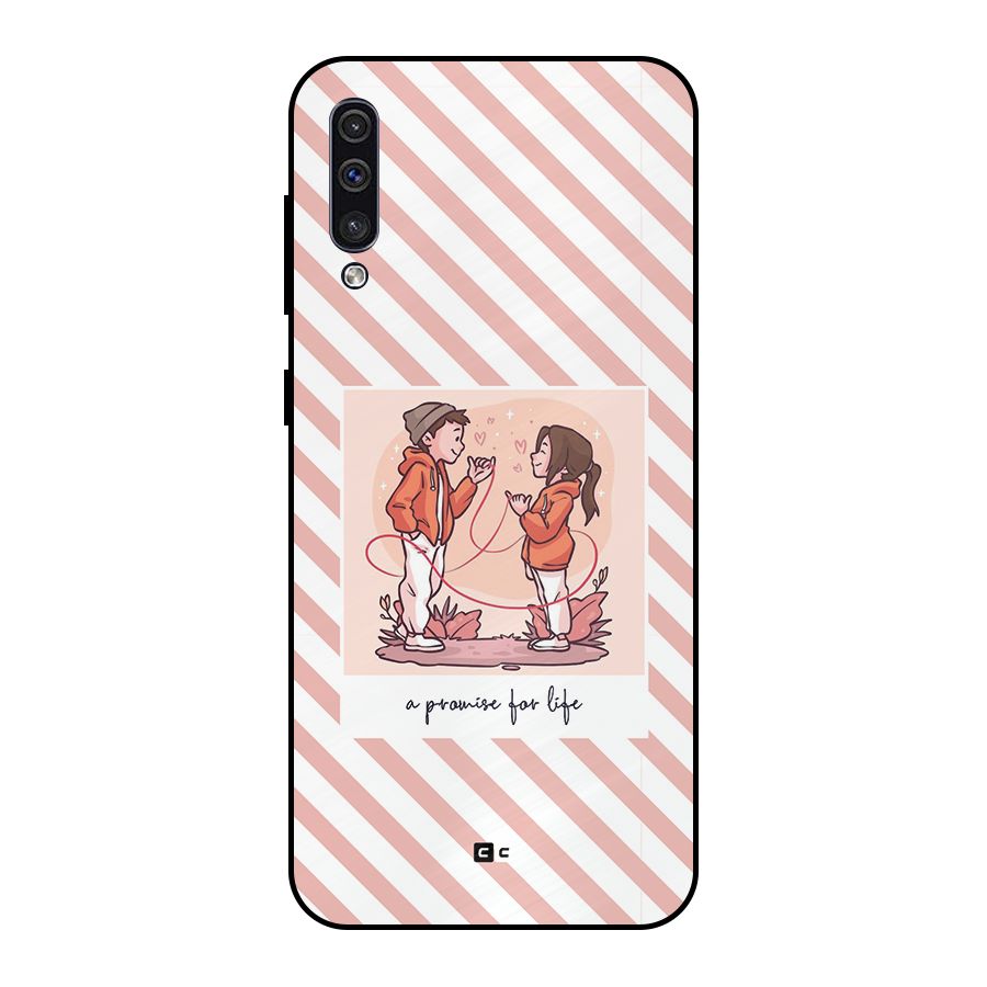 Promise For Life Metal Back Case for Galaxy A50