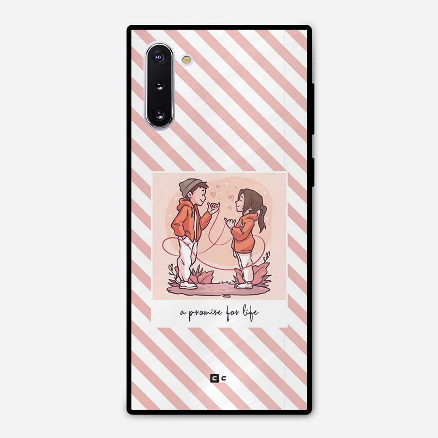 Promise For Life Metal Back Case for Galaxy Note 10