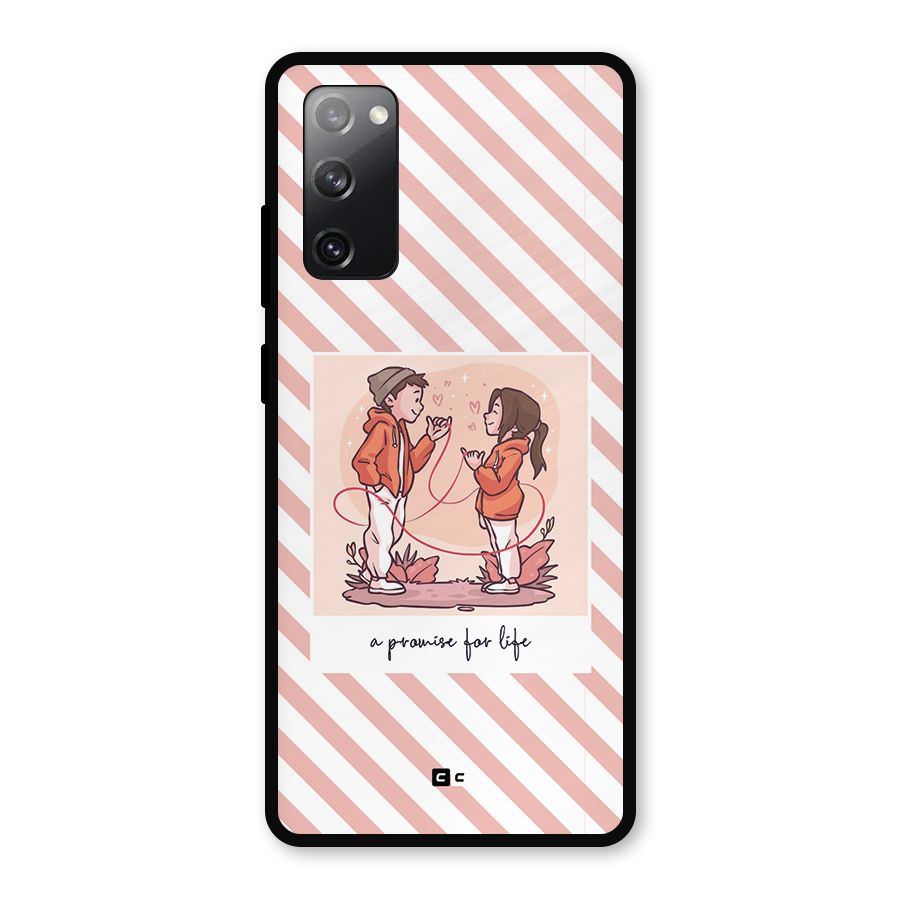 Promise For Life Metal Back Case for Galaxy S20 FE 5G