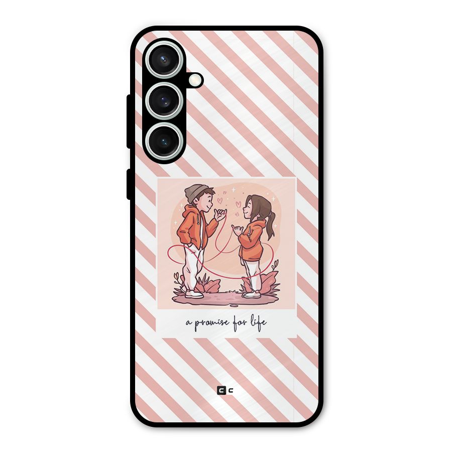 Promise For Life Metal Back Case for Galaxy S23 FE