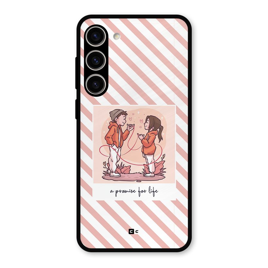 Promise For Life Metal Back Case for Galaxy S23 Plus