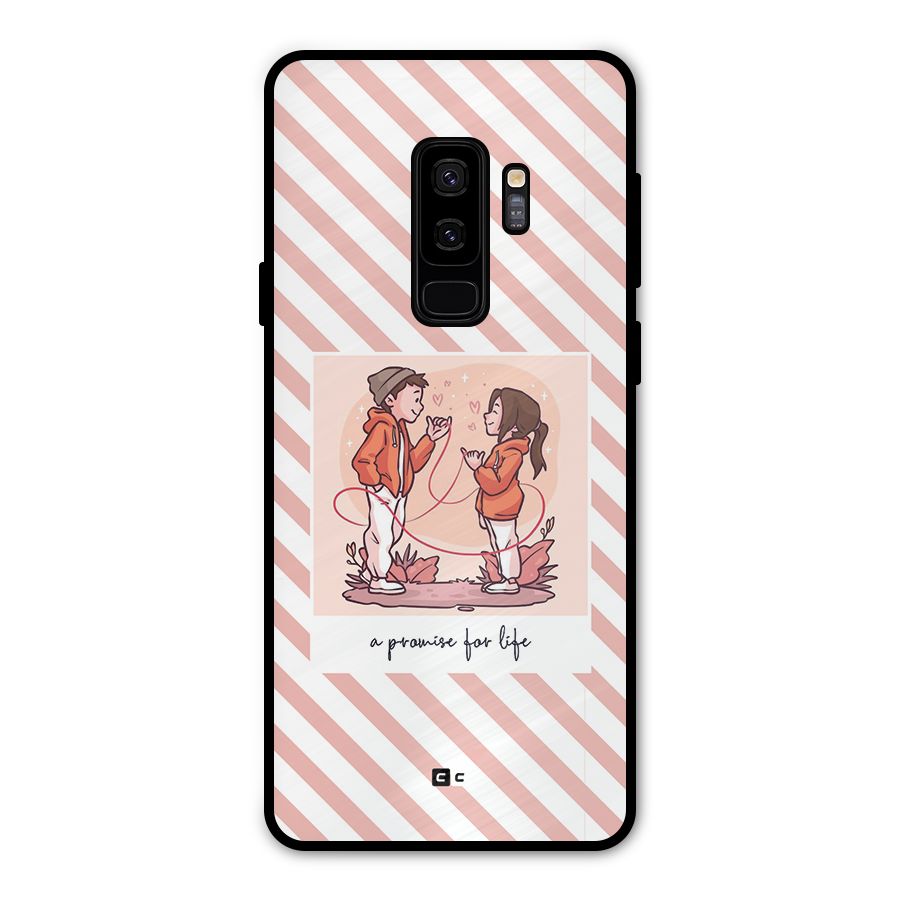 Promise For Life Metal Back Case for Galaxy S9 Plus