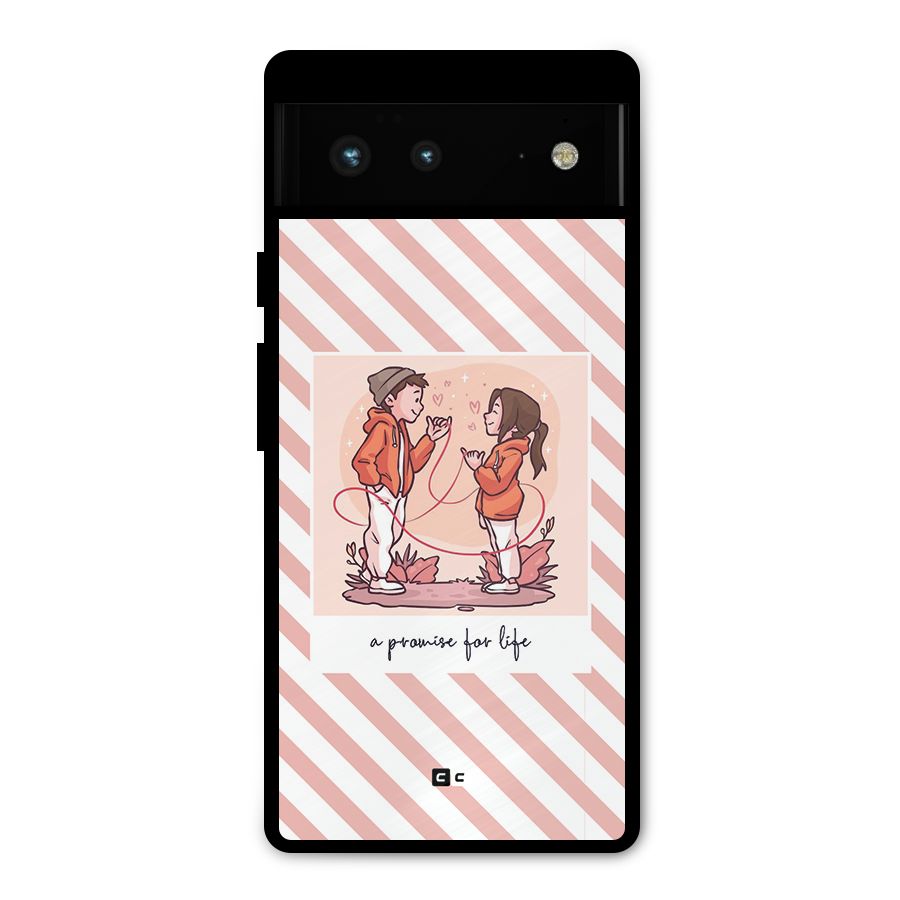Promise For Life Metal Back Case for Google Pixel 6