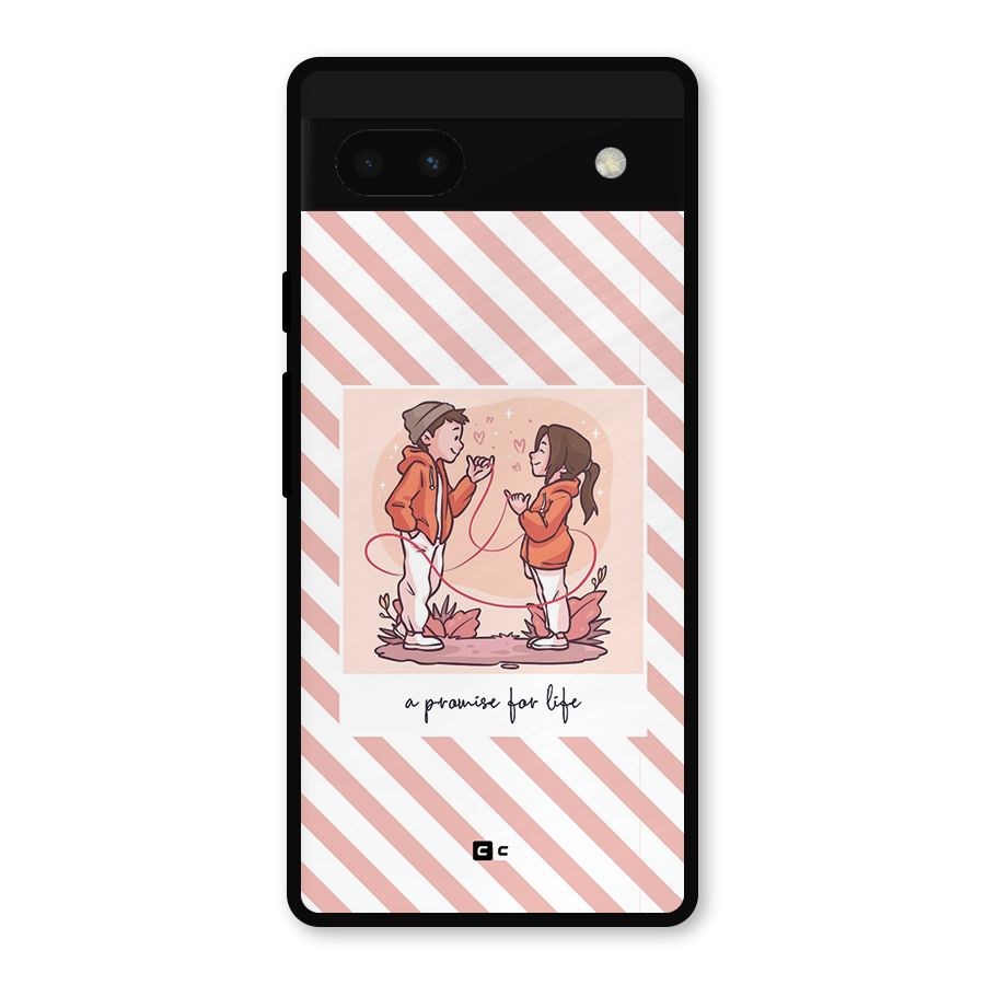 Promise For Life Metal Back Case for Google Pixel 6a