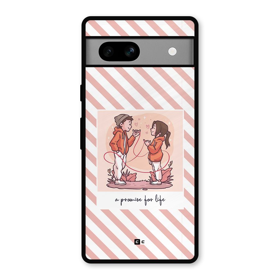 Promise For Life Metal Back Case for Google Pixel 7a