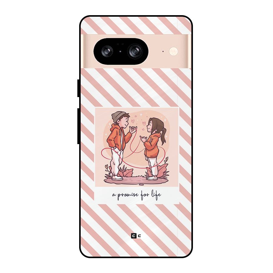 Promise For Life Metal Back Case for Google Pixel 8