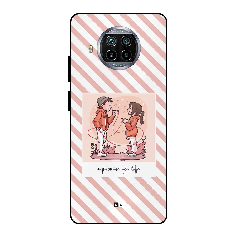 Promise For Life Metal Back Case for Mi 10i