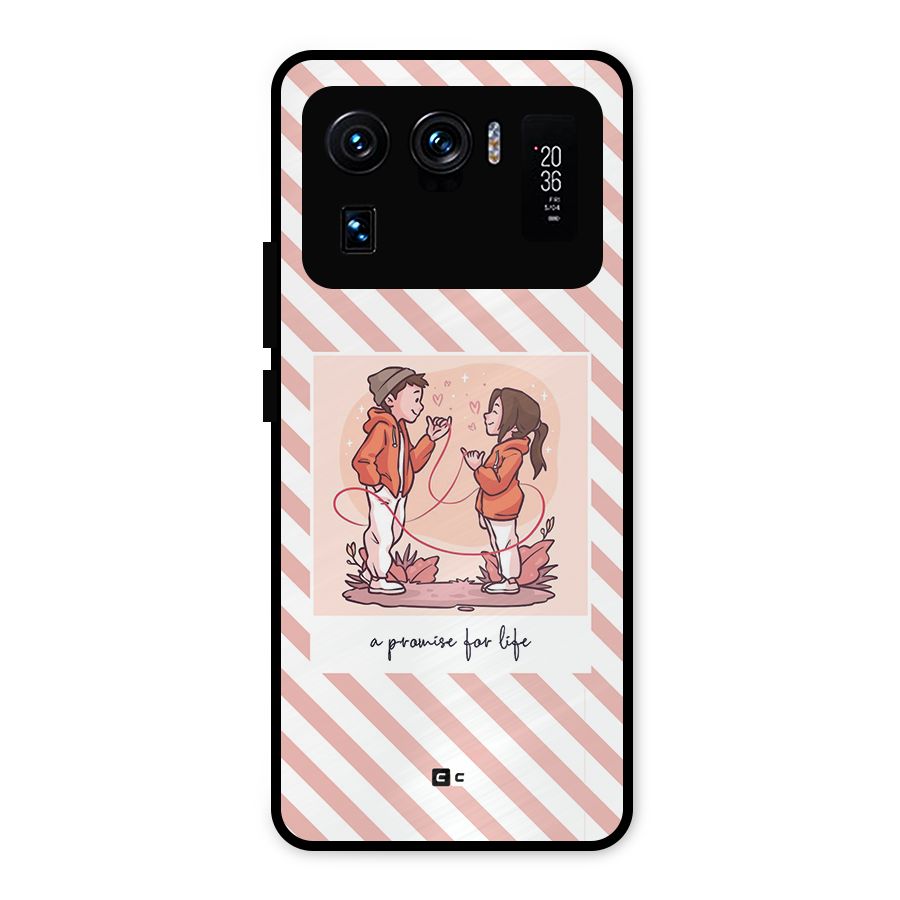 Promise For Life Metal Back Case for Mi 11 Ultra