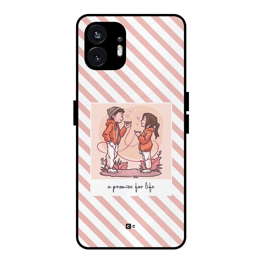 Promise For Life Metal Back Case for Nothing Phone 2