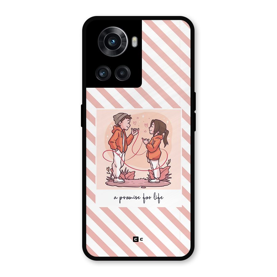 Promise For Life Metal Back Case for OnePlus 10R