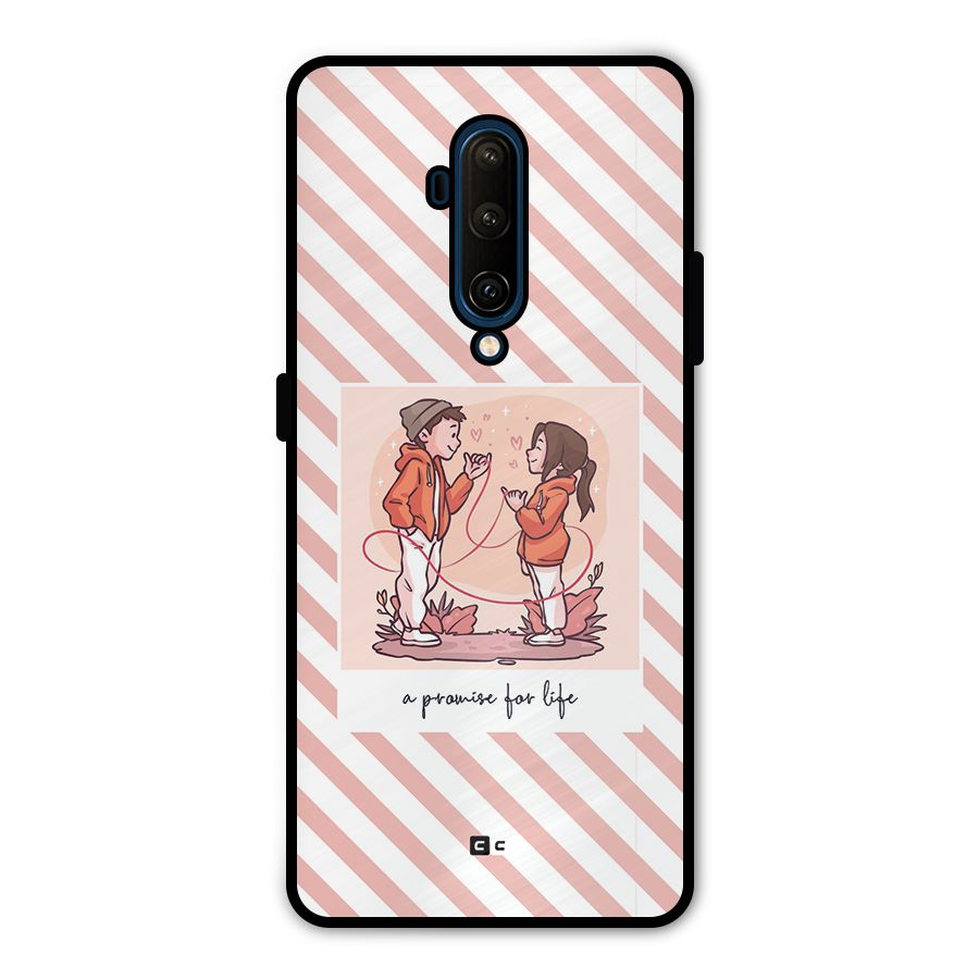 Promise For Life Metal Back Case for OnePlus 7T Pro