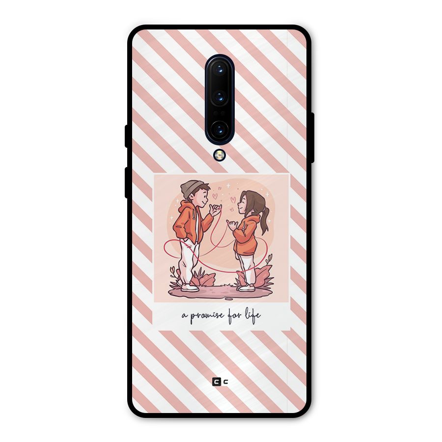 Promise For Life Metal Back Case for OnePlus 7 Pro